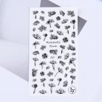  F217-Tatuaj Painting Romantic 3D